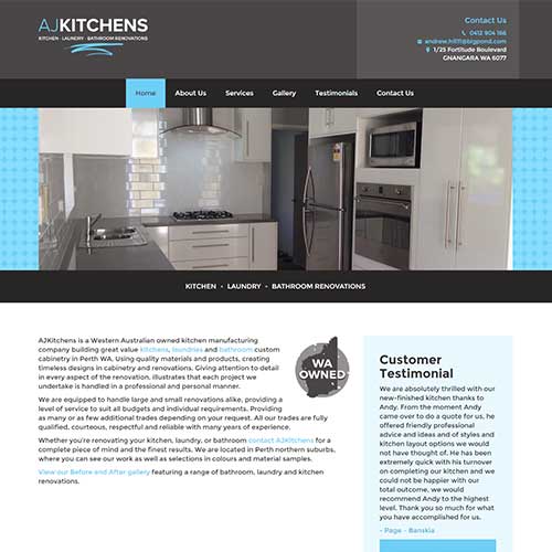 AJ Kitchens