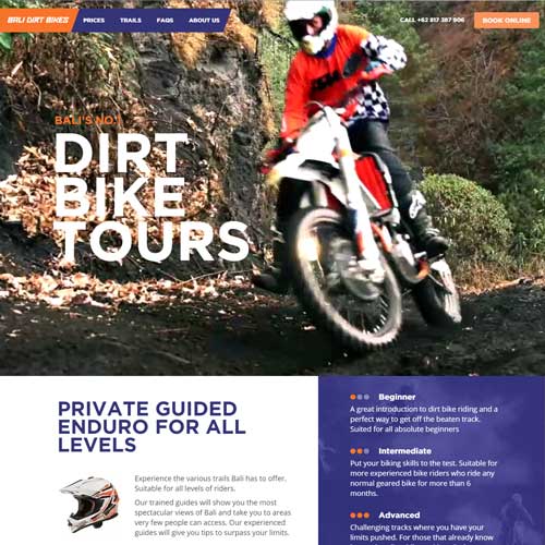 Bali Dirt Bikes