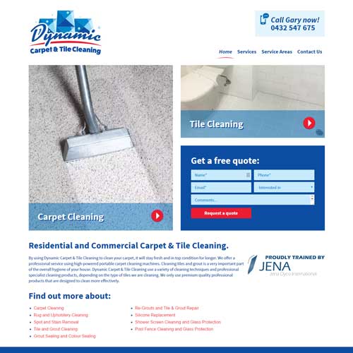 Dynamic Carpet & Tile Cleaning - Perth