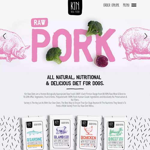 Kin Dog Food