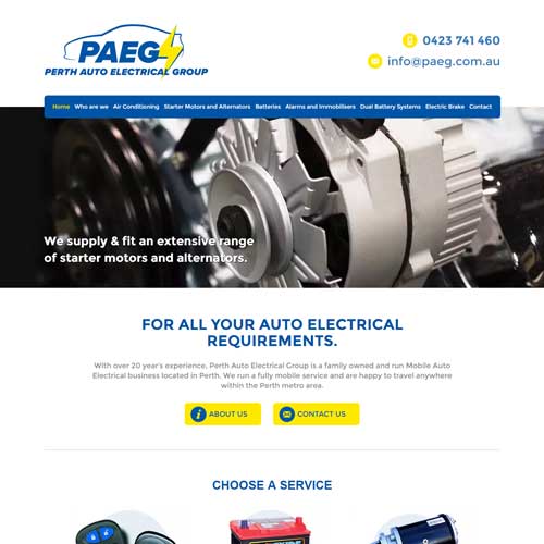 Perth Auto Electrical Group